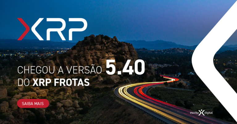 XRP |Frotas – versão 5.40