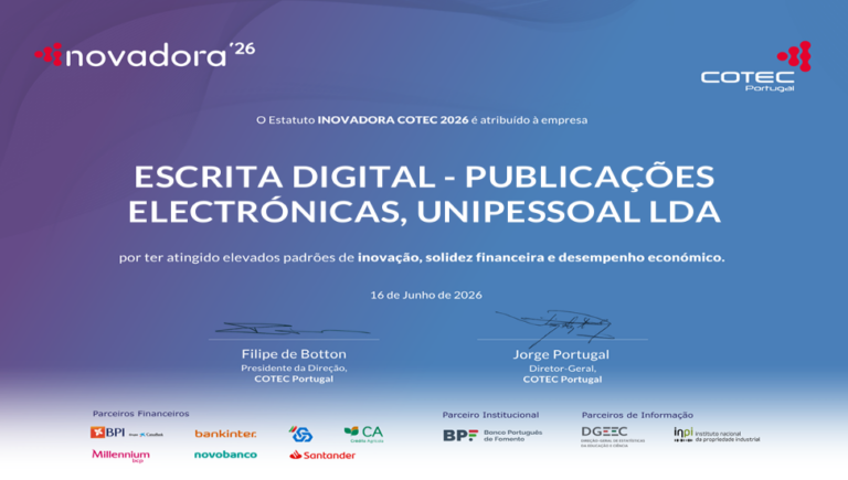 Estatuto Inovadora COTEC 2026