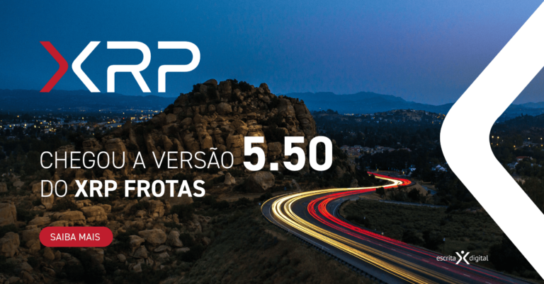 XRP |Frotas – versão 5.50